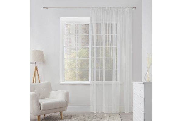 Tulle MICASA Alessa 300x280 cm, 1 piece, ecru color