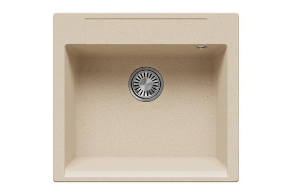 Inset sink POLYGRAN Argo-560 56x51x20 cm