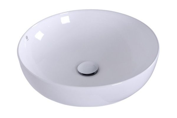 Countertop washbasin ORANGE B07-420W Countertop, 42x13x42 cm