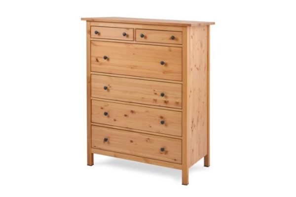 Chest of drawers with 6 drawers Kymor