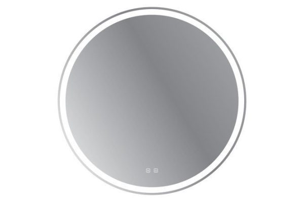 Mirror with backlight SPC-RNG-800-LED-TCH-SND 80x80x3 cm