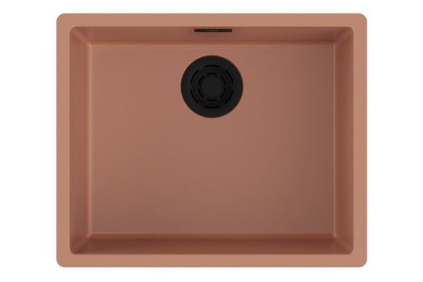 Undermount sink OMOIKIRI Yamakawa 55 Integra-CN 4997262 55.6x45.6x20 cm