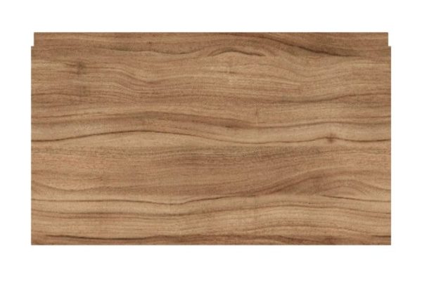 Front with horizontal opening for wardrobe Nicole 35.6x59.6 cm, natural Dijon walnut color