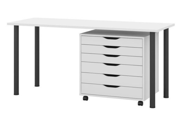 Desk Alexys 140 with cabinet