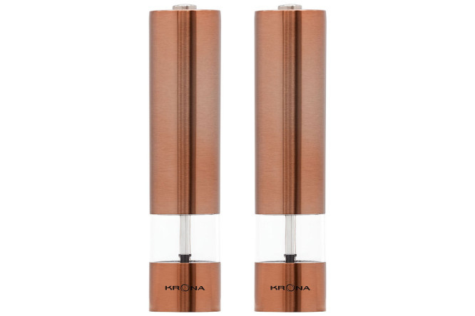 Electric spice grinder Salz Pfeffer Graphite