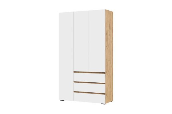Vesta 3-leaf wardrobe