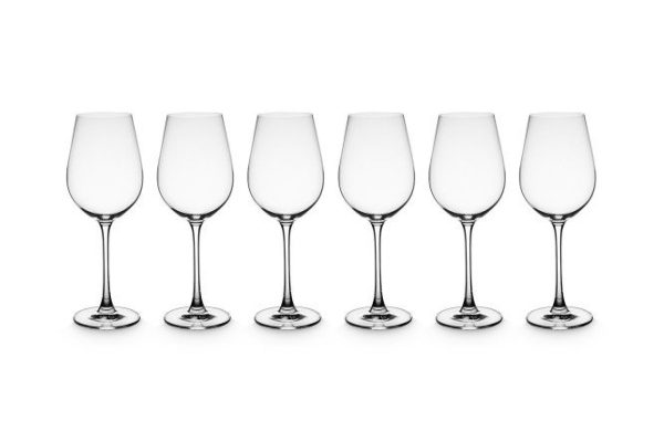 Set of red wine glasses Verona 520 ml, Glass, 6 pcs.
