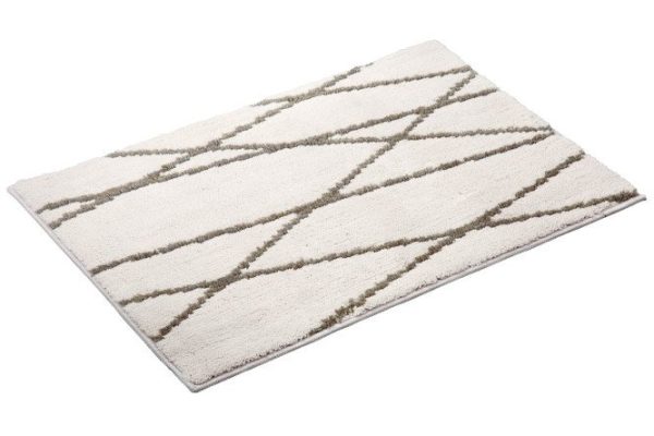 Bathroom rug MICASA Vesta 60x90 cm, Polyester
