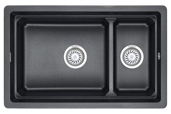 Undermount sink GRANULA Kitchen Space 7304U 73x45.5x20 cm