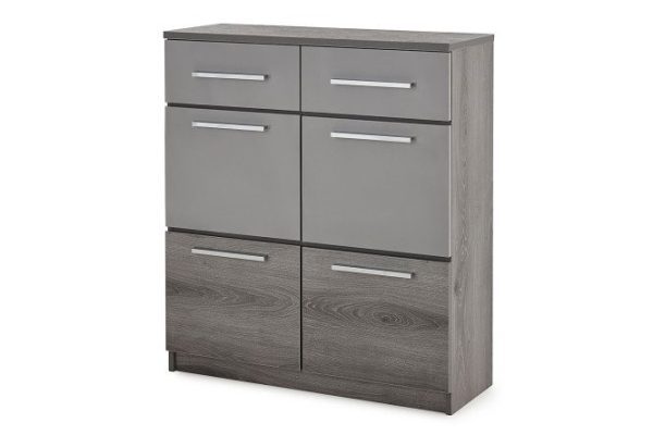 Shoe cabinet Siren 90x104x33 cm