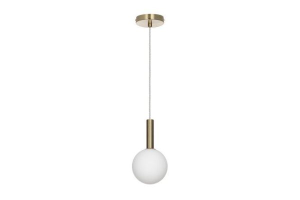 Hanging lamp CITILUX Rund 2.5 sq.m., 12x26x12 cm, G9