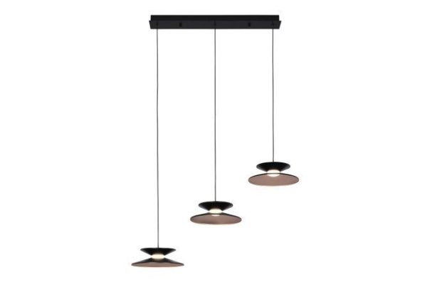 Hanging chandelier FAVOURITE Platt 5 sq.m., LED, 70 cm