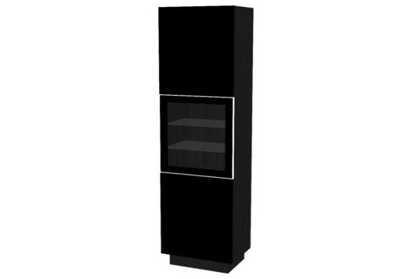 Floor-standing cabinet module MD Color 657 three-leaf
