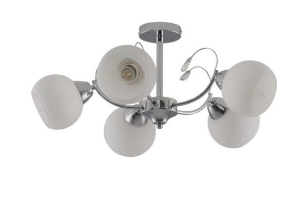 Ceiling chandelier Few 12 sq.m., 58x24x58 cm, E27