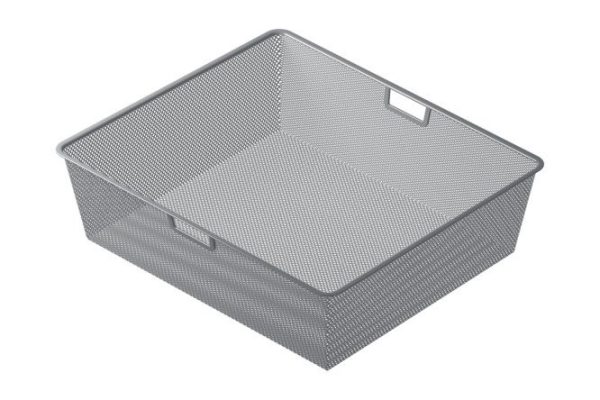 Fine mesh retractable basket for Oscar frame