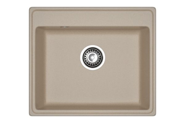 Inset sink GRANFEST Vertex GF-V-580 58x50x20 cm