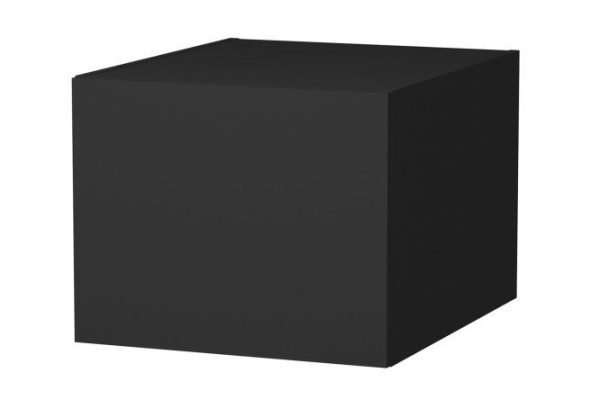 Mezzanine Oscar Line 50x40x59.6 cm, black