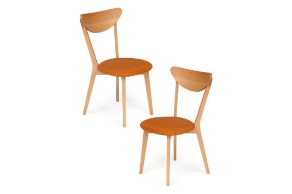 Set of Maxi chairs 54.5x86x48.5 cm