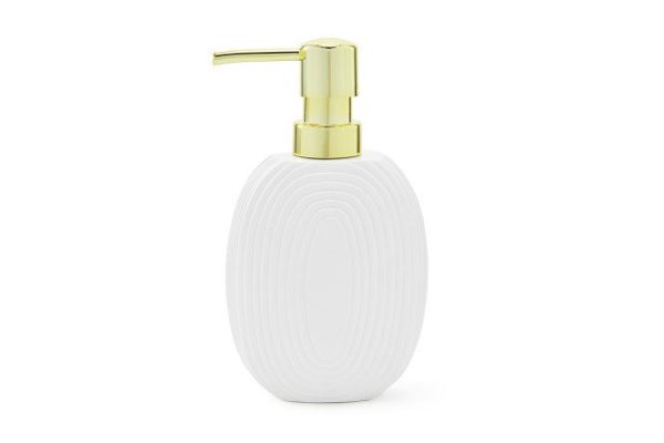 Liquid soap dispenser EVIO Amper 270 ml, Polyresin