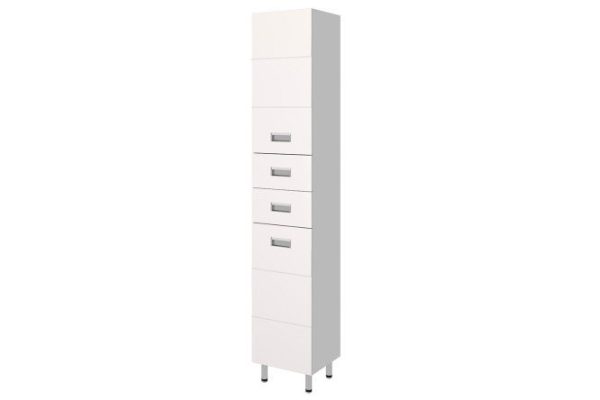 Cabinet-case Montana 40 with 2 drawers Floor-standing, 40x190x32 cm, Right