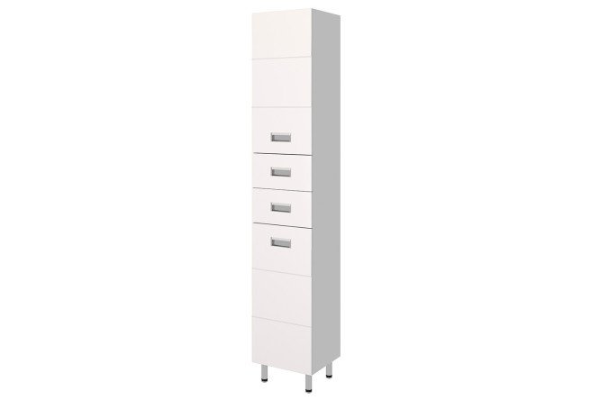 Cabinet-case Montana 40 with 2 drawers Floor-standing, 40x190x32 cm, Right