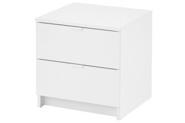 Loft cabinet with 2 drawers