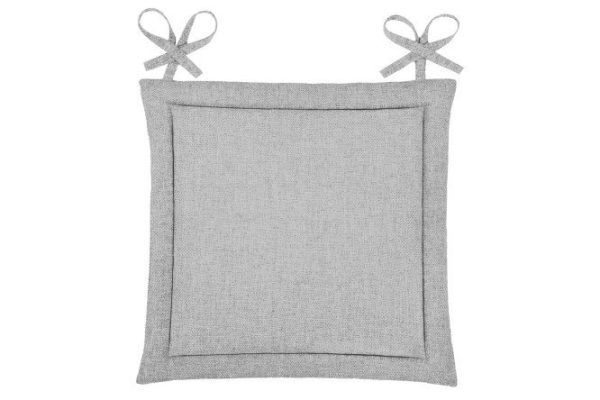 Chair cushion Ash gray 40x40 cm