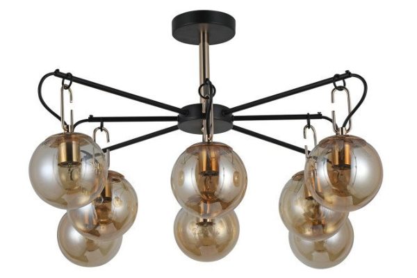 Chandelier SCHAFFNER Posizioni 25 sq.m., 75x42x75 cm, E27