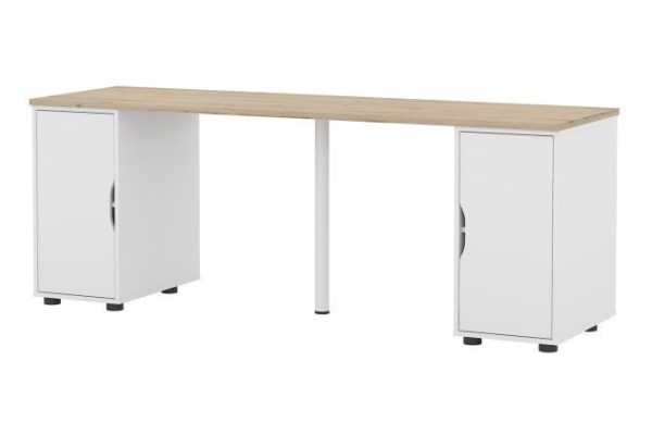 Desk Alexys 200 cm with 2 tables