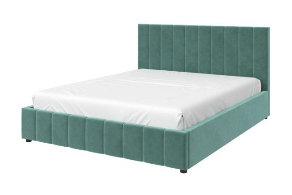 wifmi3cj7ddd8hhrc4zc6o01b91gdwl5.jpg Bed with lifting mechanism Nelson Standard Vertical color turquoise (22) 140x200 cm