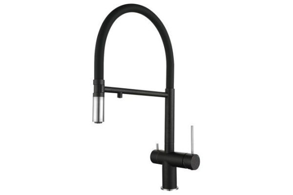 Kitchen mixer RIVELATO Adria 1523517 antracite cromo