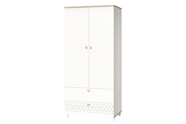 Wardrobe for clothes EIP 85x183.8x51.1 cm