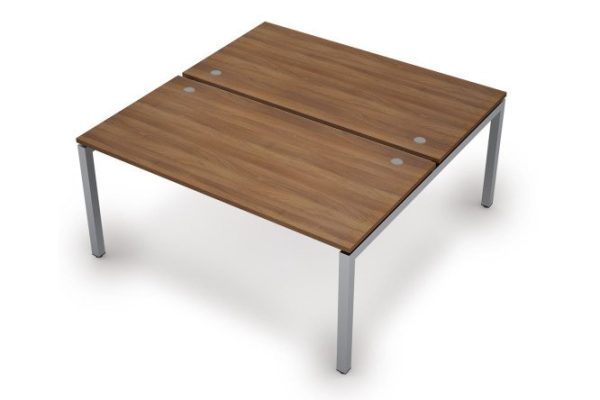 Bench system for 2 workstations Avance 160x75x163.5 cm