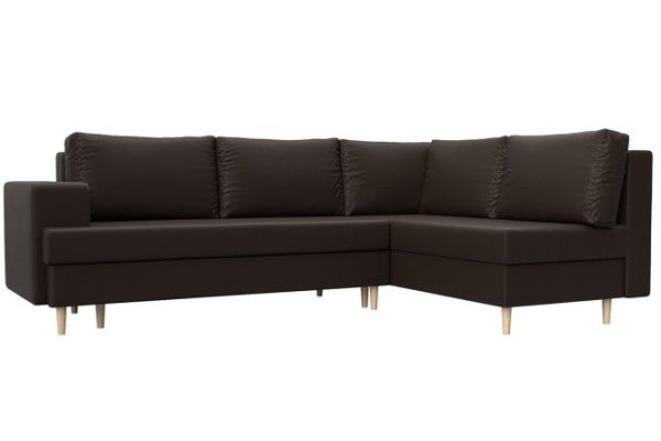 Corner sofa bed Silvana with left corner