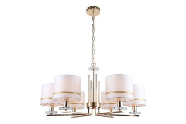 Hanging chandelier STILFORT Chart 16 sq.m., 73x40x73 cm, E14