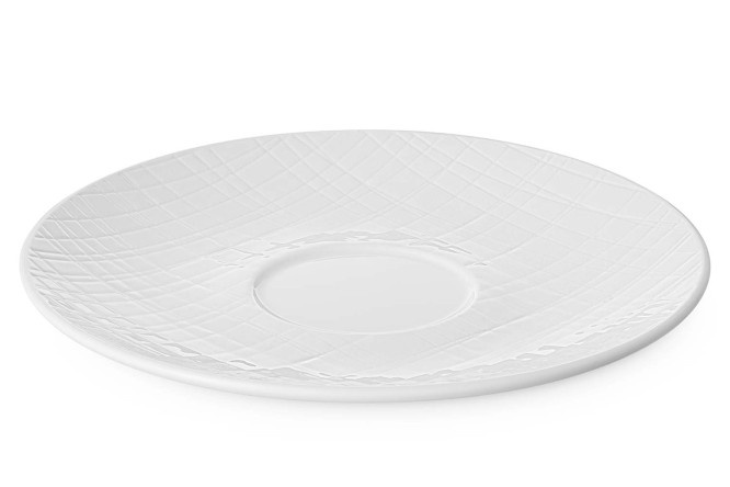 Saucer Royal prague Porcelain, 16 cm