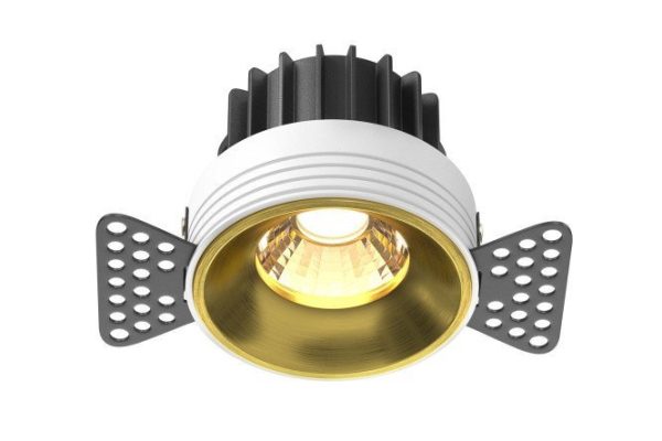Recessed lamp MAYTONI Downlight Round 8x6x8 cm, LED