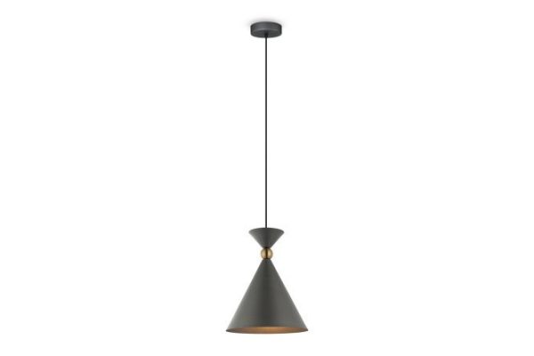 Hanging lamp FREYA Modern Moth 5 sq.m., 25x31x25 cm, E27