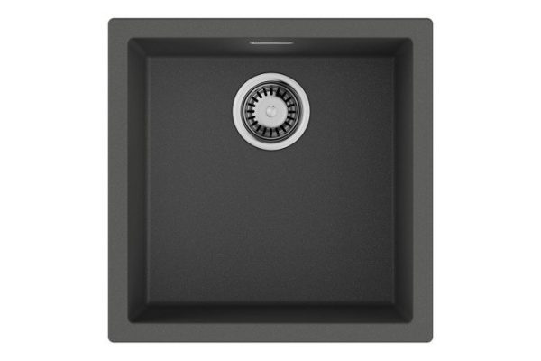 Inset sink OMOIKIRI Yamakawa 45T-U/I-PL 4993312 45.6x45.6x20 cm