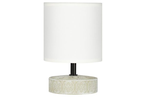 Table lamp RIVOLI Eleanor with switch E14, 13x20x13 cm
