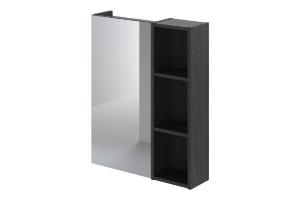 Mirror cabinet Alta 60 Hanging, 60x75x16 cm, Universal