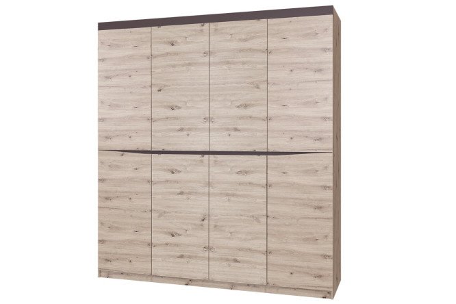 Wardrobe Tiana 200x218x55 cm
