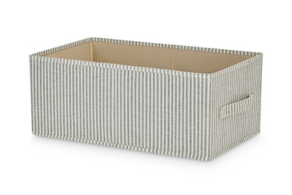 Hall Stripe storage box 45x18x25 cm