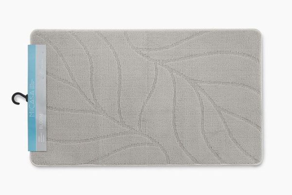 Bathroom rug MICASA Bloom 70x120 cm, Polyester