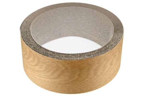 Edge with adhesive for table top Light Oak 305 cm, light oak