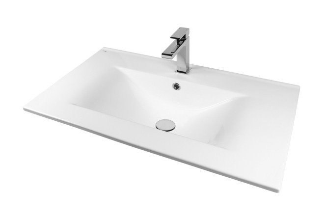 Built-in sink BOND Cube S05-800 Built-in top, 81x17x46 cm