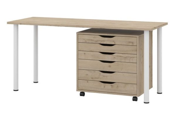 Desk Alexys 140 with cabinet