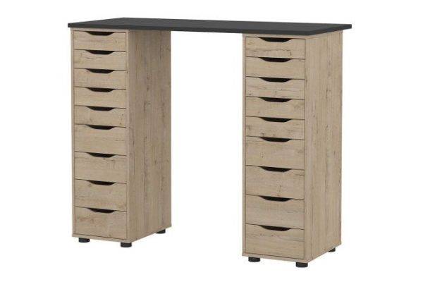 Desk Alexys 140 2 cabinets