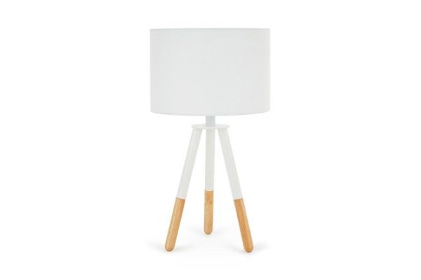 Table lamp Hall Hygge Njord E27, 33x56x33 cm
