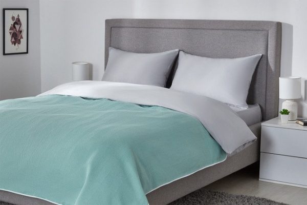 Bedspread MITTE Strecke 140x200 cm, Cotton